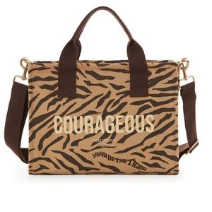 New TWELVELITTLE COURAGEOUS TOTE